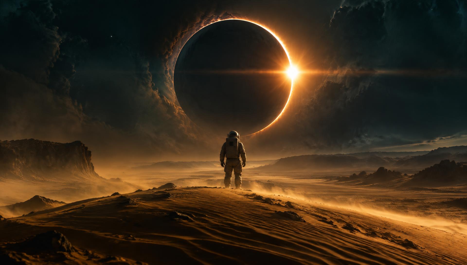 The Long Eclipse key art