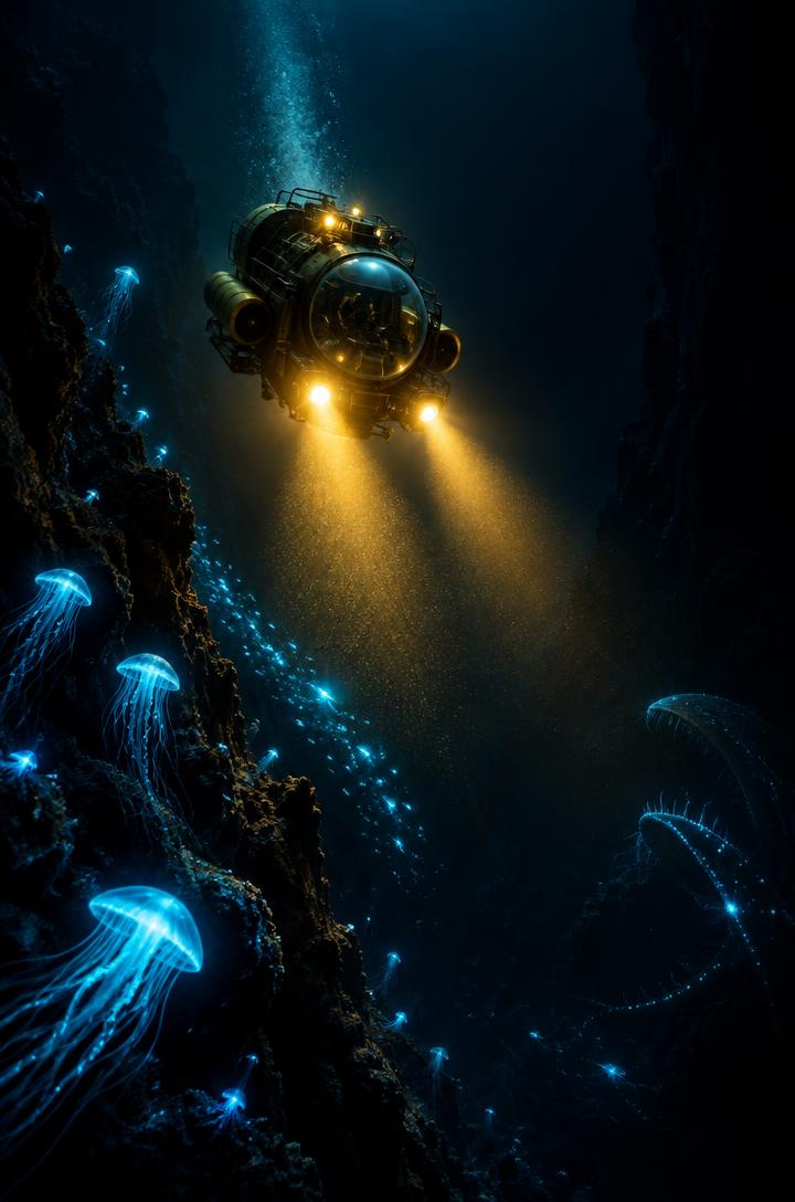 Below the Trench artwork