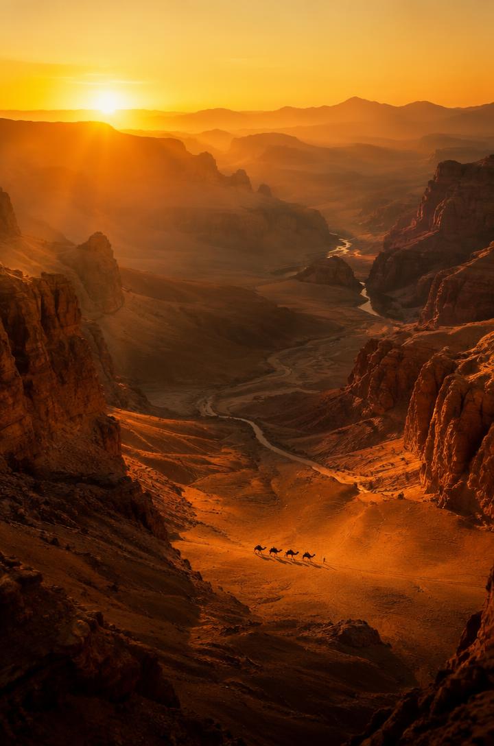 Canyon Light artwork