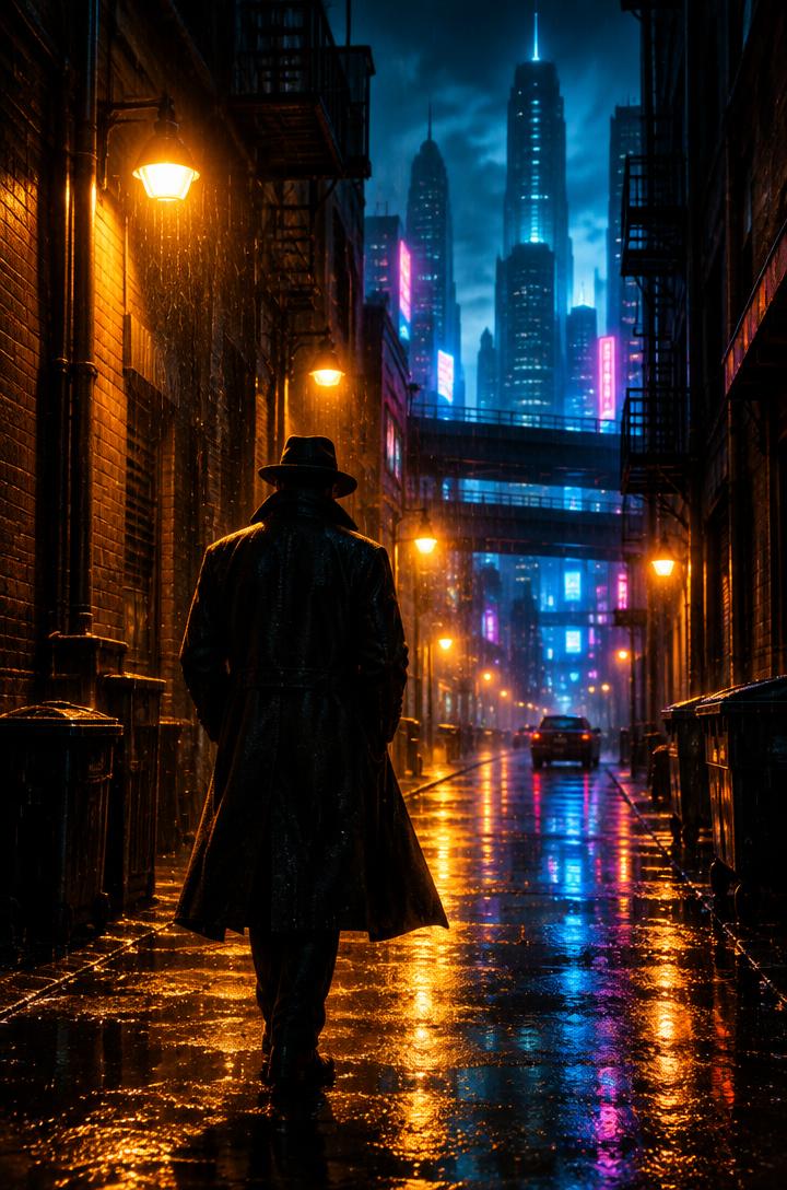 Rain District artwork